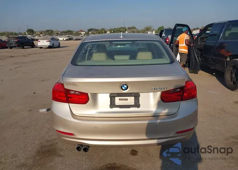 2015 BMW 328I from USA, damaged, VIN WBA3C1C52FK118563